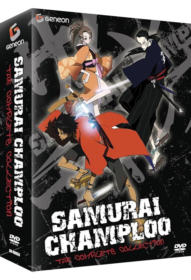 Amazon.com: Samurai Champloo Complete Collection [DVD] : Movies & TV
